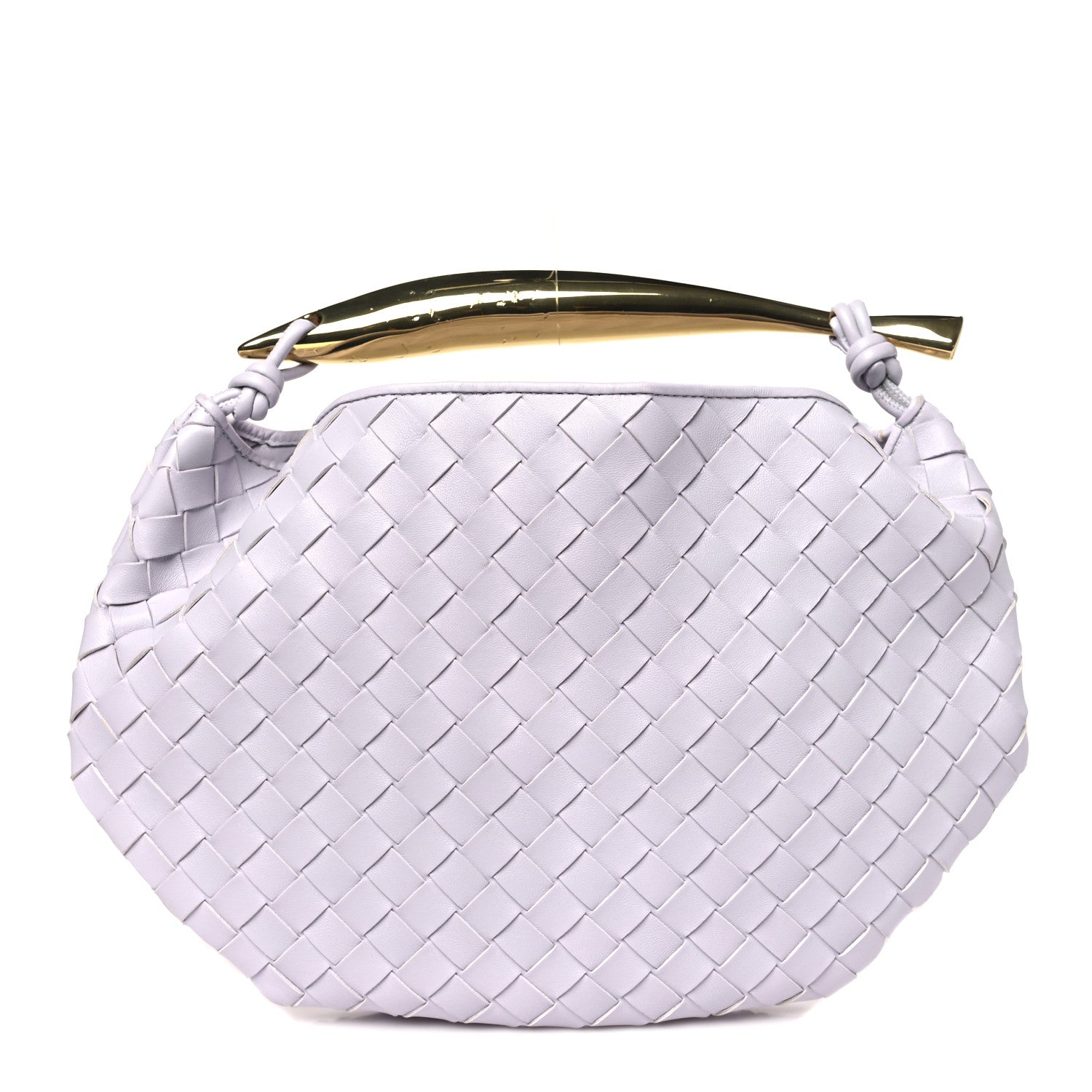 Bottega Veneta Nappa Intrecciato Sardine Bag Mirth Washed 1 of 10