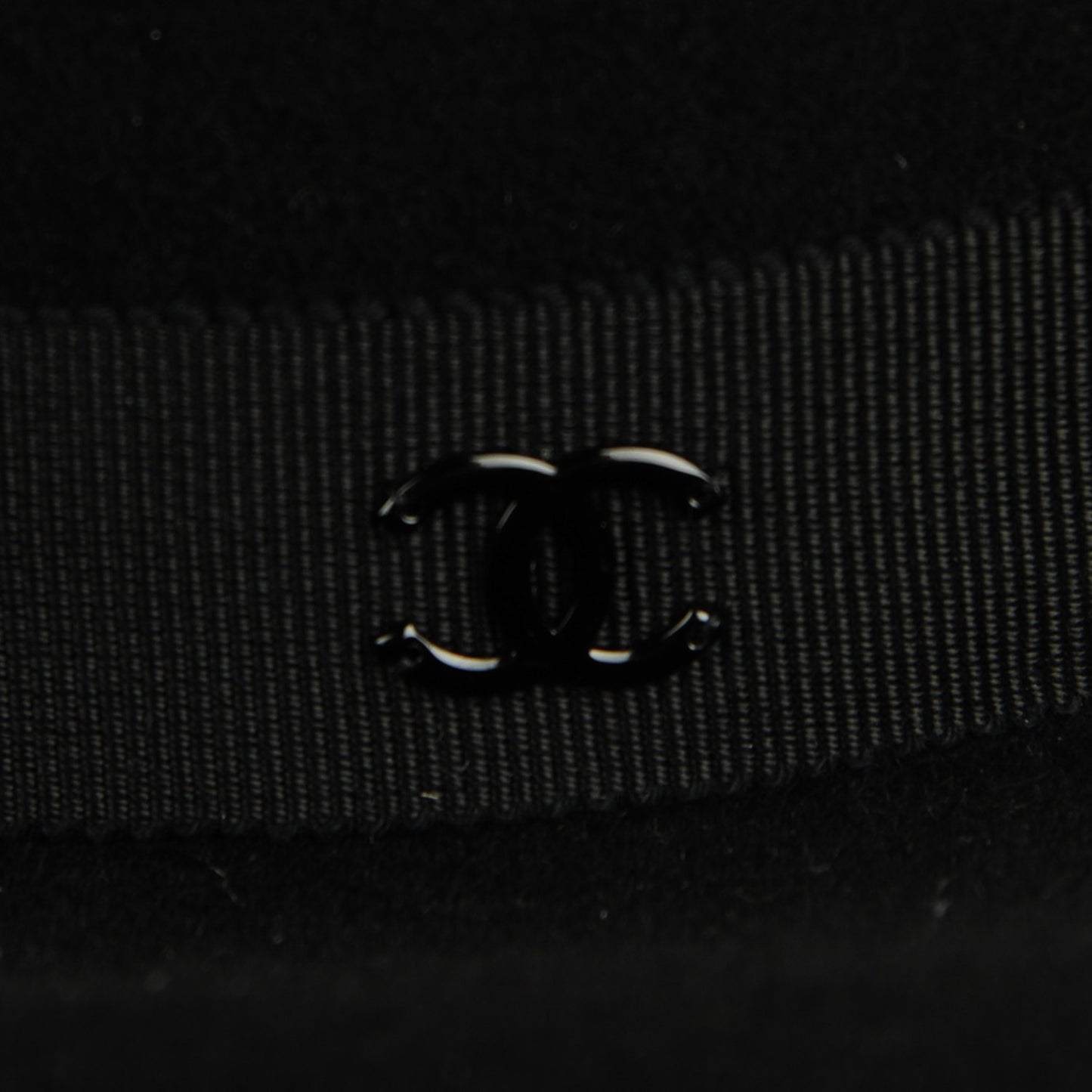Felt CC Floppy Hat L Black
