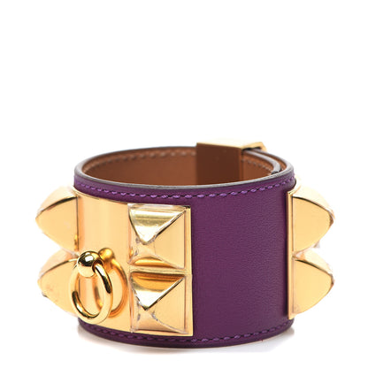 Hermes Swift Collier de Chien CDC Bracelet S Anemone 1 of 5