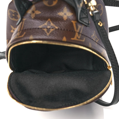Louis Vuitton Monogram Palm Springs Backpack Mini 5 of 9