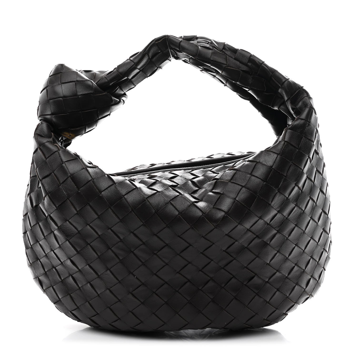 Bottega Veneta Nappa Intrecciato Teen Jodie Hobo Fondant 1 of 9
