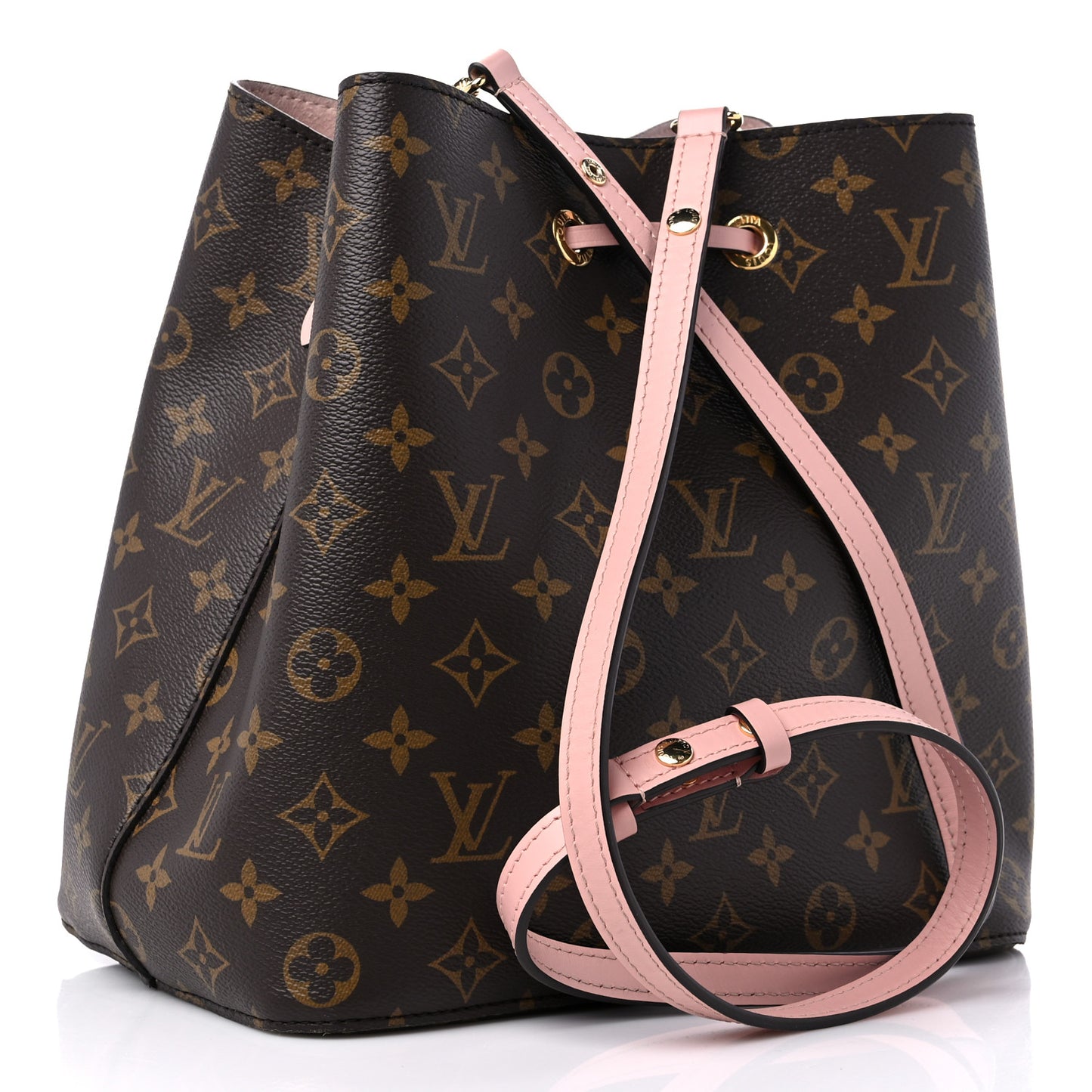 Monogram Neonoe MM Rose Poudre