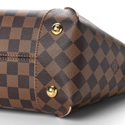 Louis Vuitton Damier Ebene Caissa Tote PM Rose Ballerine 9 of 11