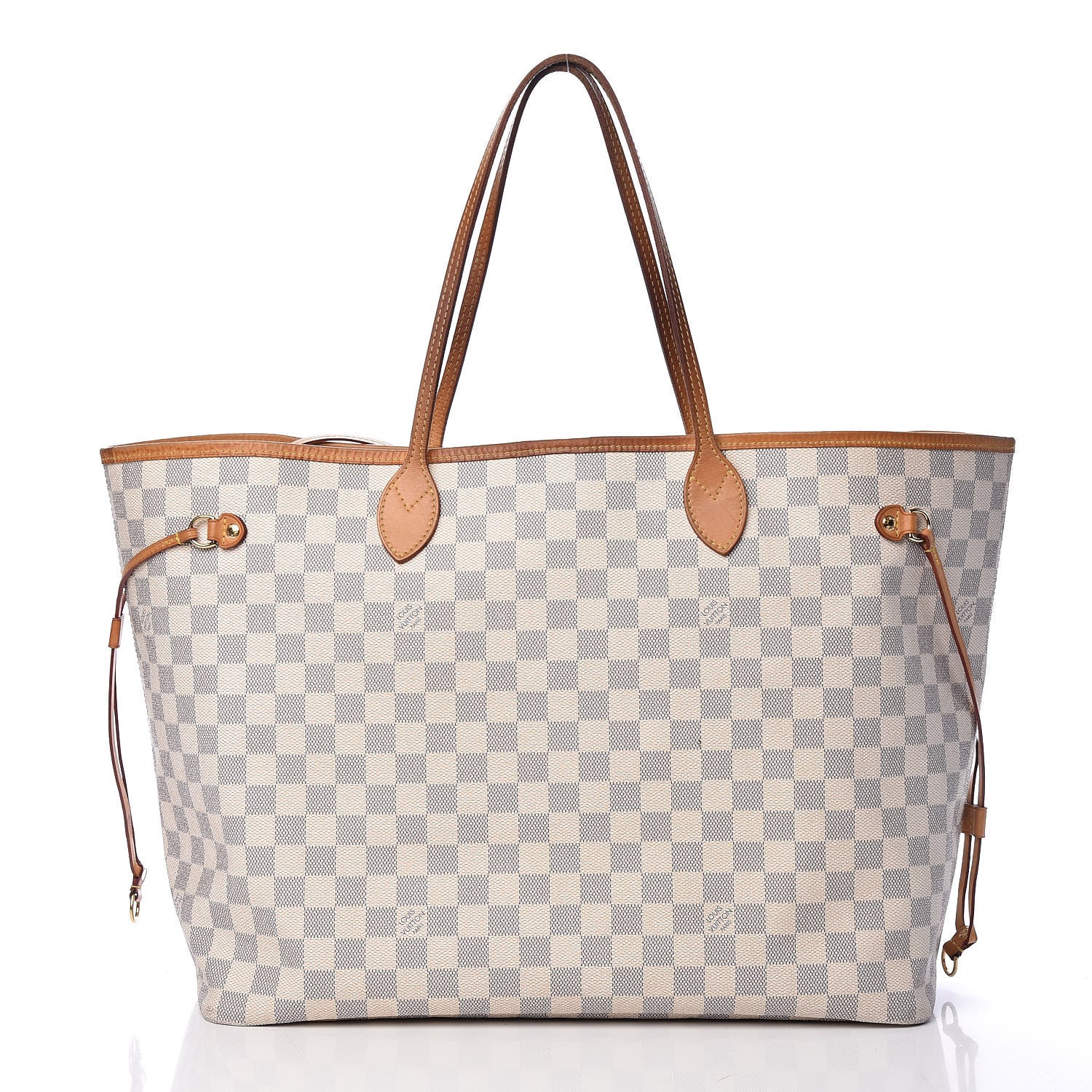 Louis Vuitton Damier Azur Neo Neverfull GM 3 of 23