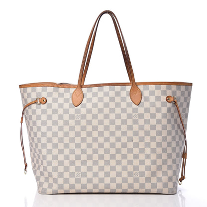 Louis Vuitton Damier Azur Neo Neverfull GM 3 of 23