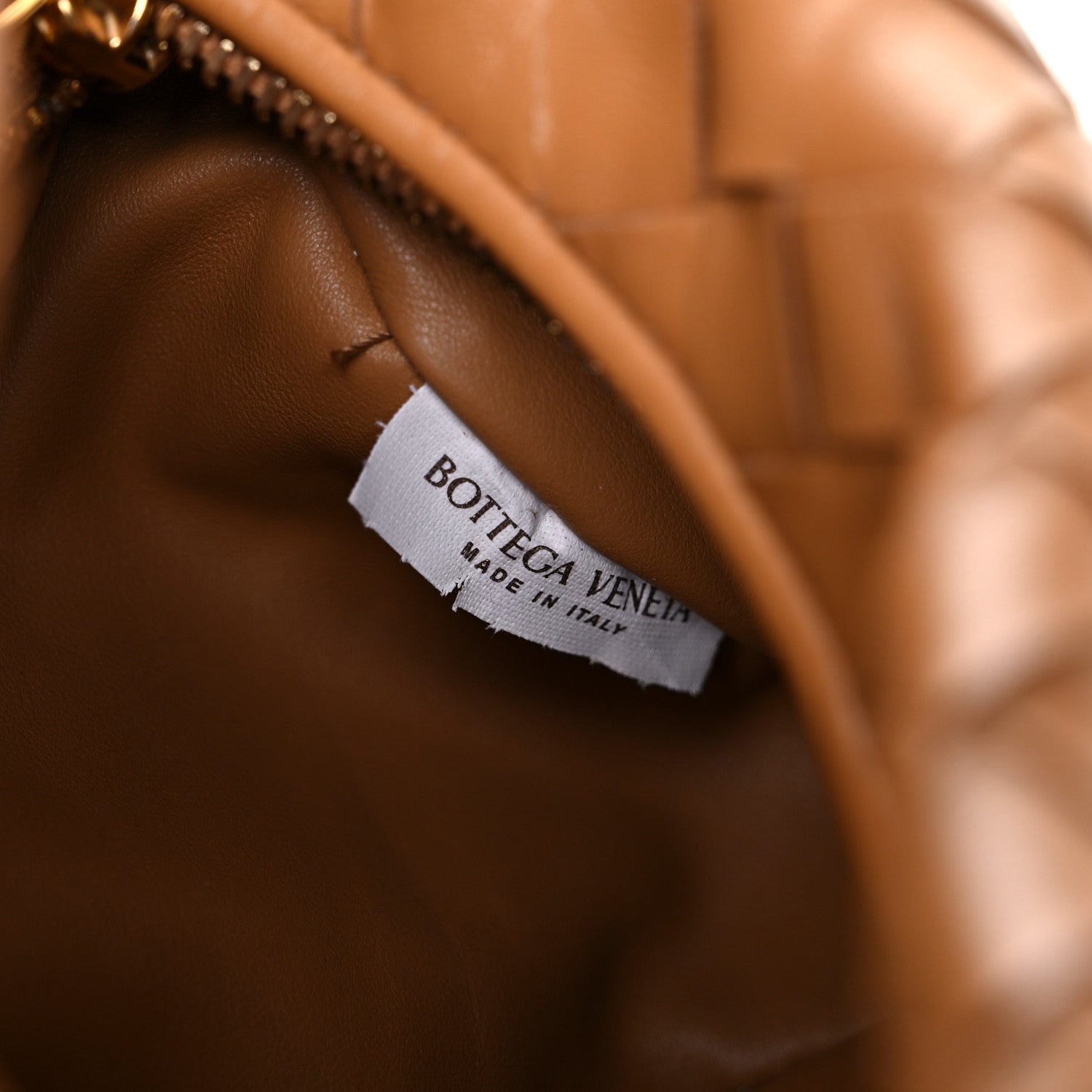 Bottega Veneta Nappa Intrecciato Mini Jodie Caramel 7 of 9
