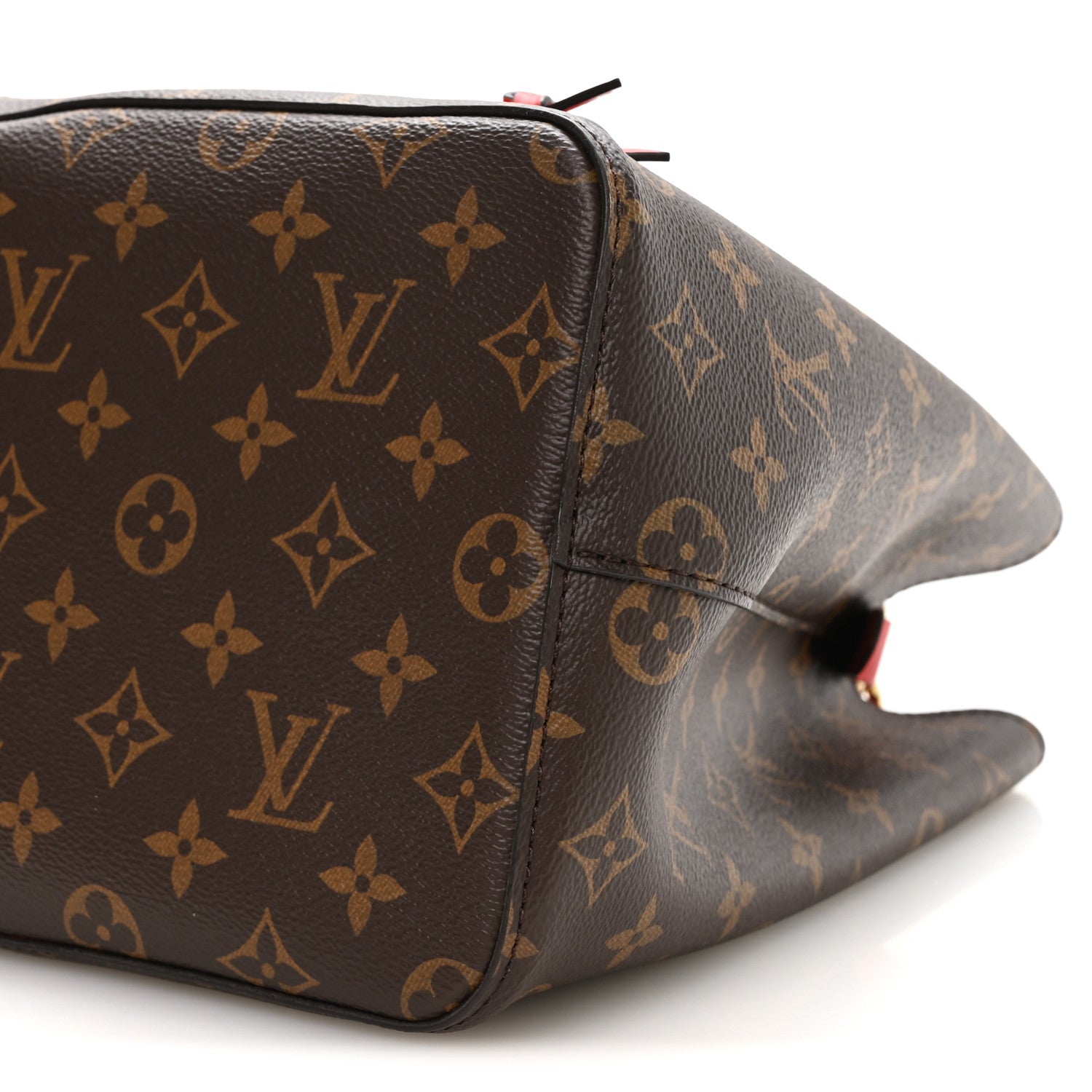 Louis Vuitton Monogram Neonoe MM Coquelicot Coquelicot 9 of 10