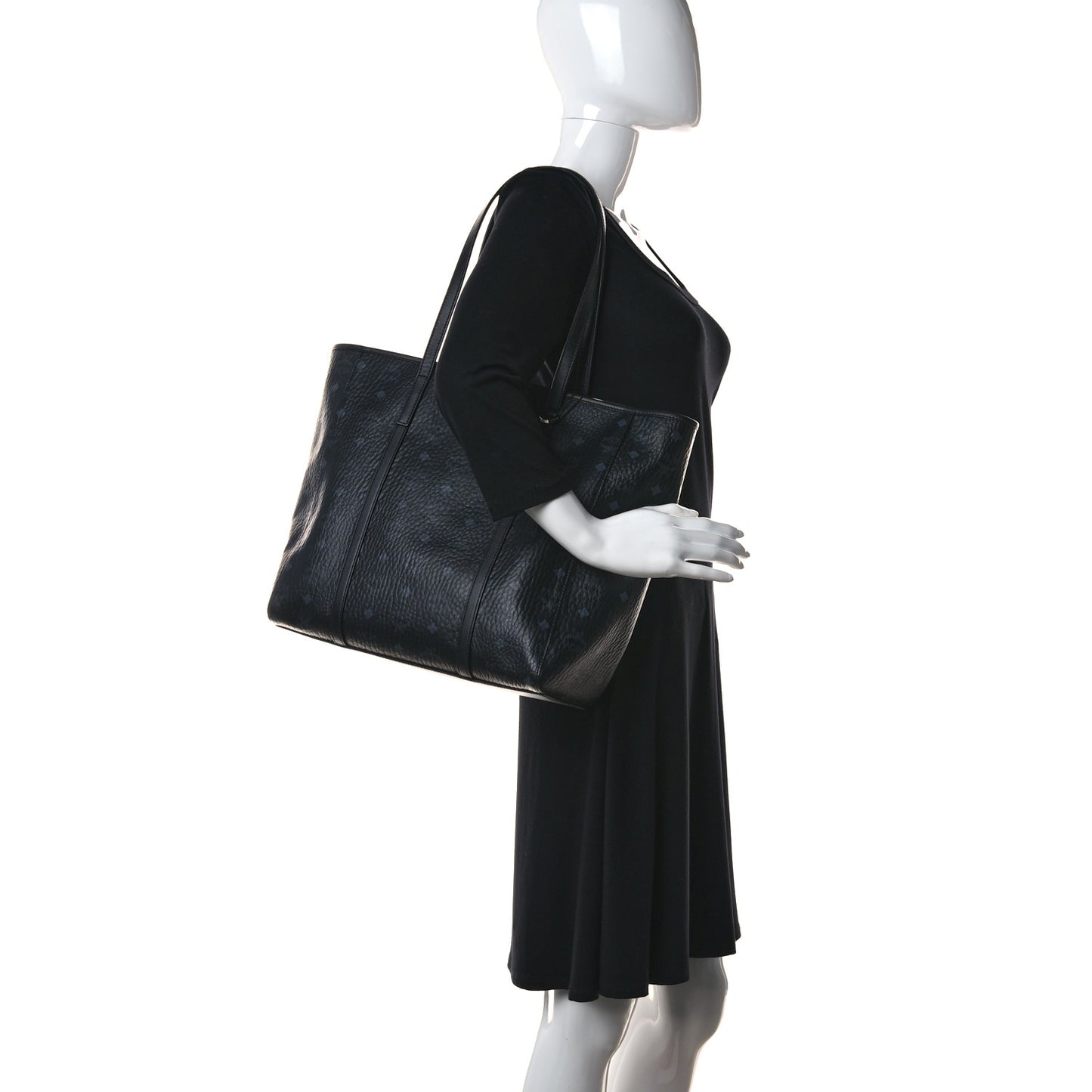 Visetos Toni Shopper Tote Black
