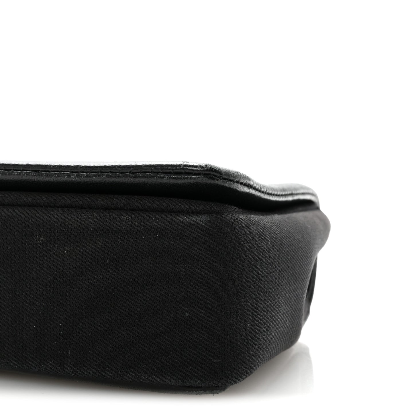 Canvas Printed Small Love Lola Bag Black