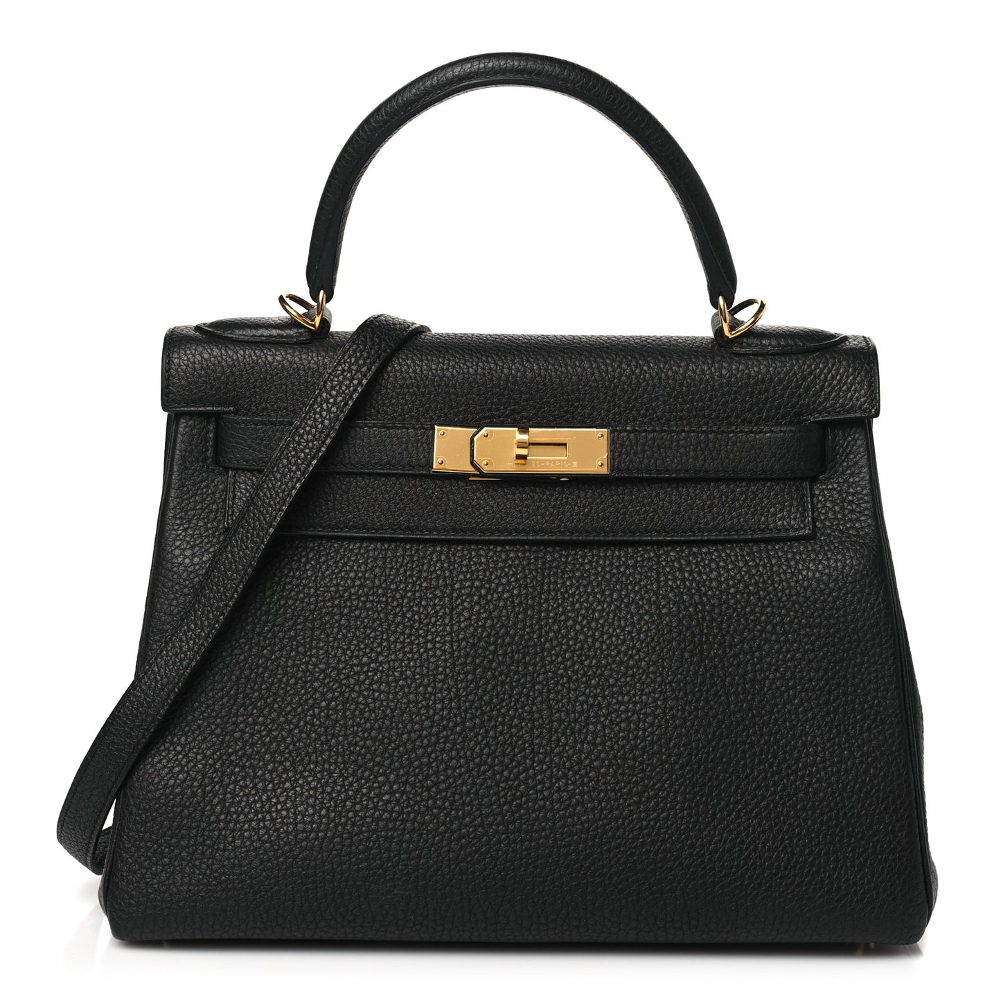 Togo Kelly Retourne 28 Black