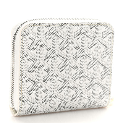 Goyard Goyardine Matignon PM Wallet White 3 of 9