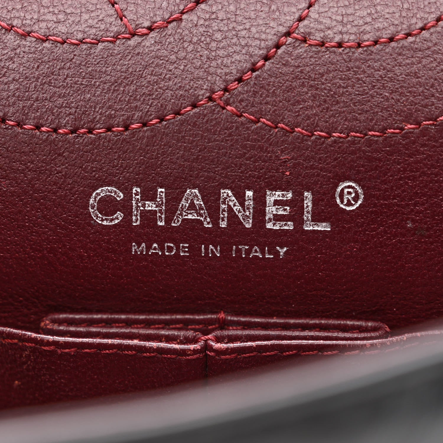 Chanel Aged Calfskin Quilted 2.55 Reissue 225 Flap Black 6 of 11