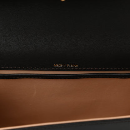 Delvaux Smooth Calfskin Mini Tempete Satchel Brown 7 of 15