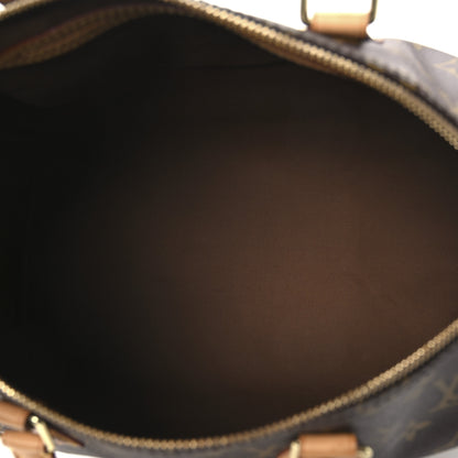 Louis Vuitton Monogram Speedy 30 5 of 9