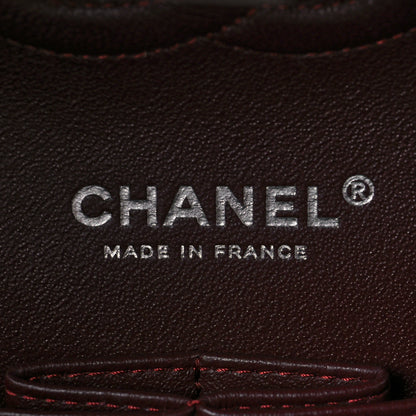Chanel Caviar Quilted Medium Double Flap Black 6 of 7
