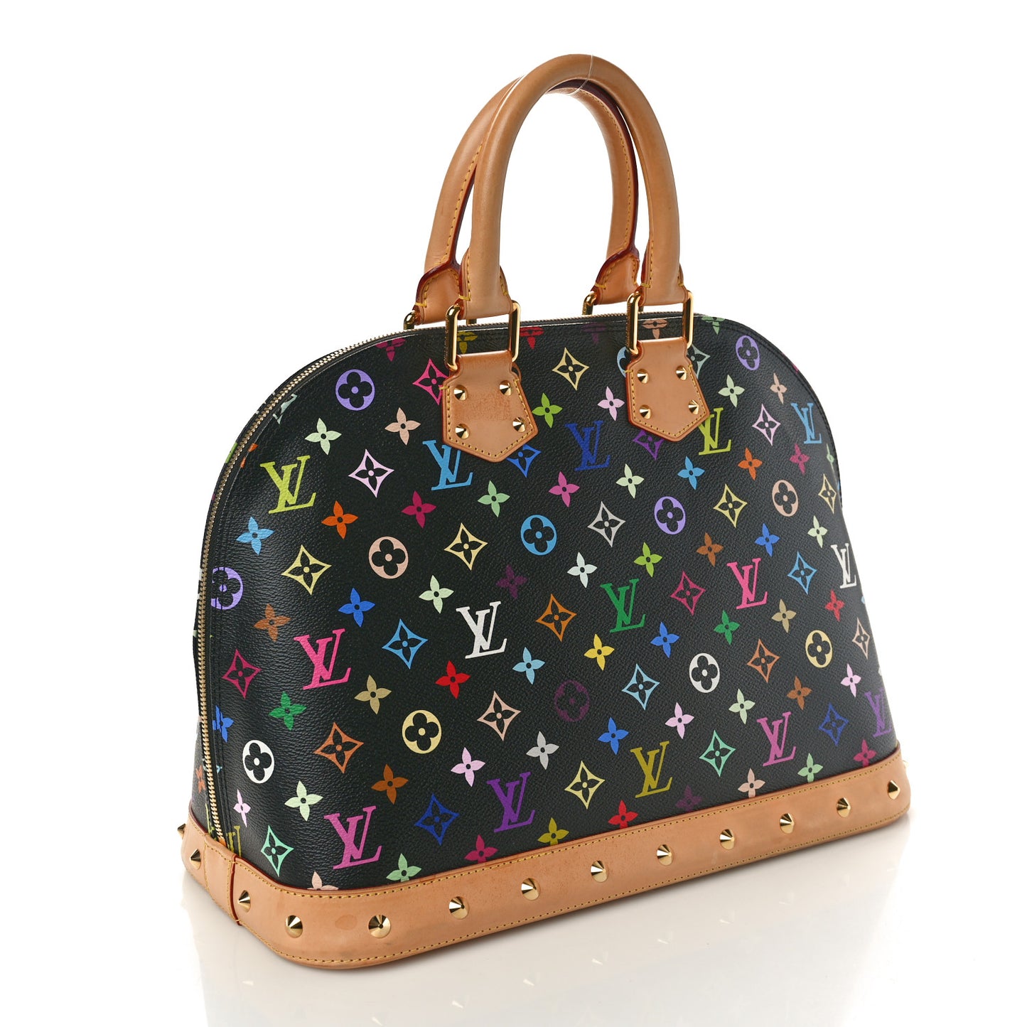 Monogram Multicolor Alma GM Black
