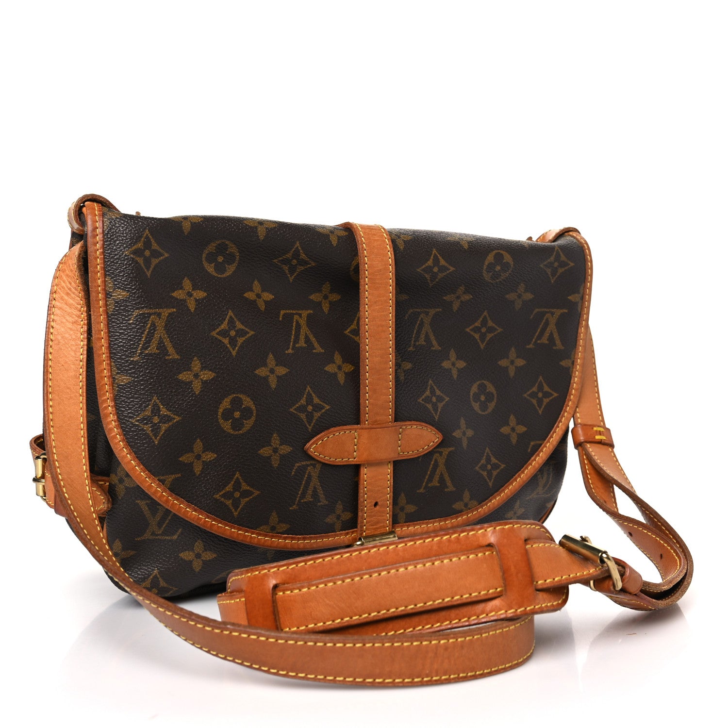 Louis Vuitton Monogram Saumur 30 3 of 9