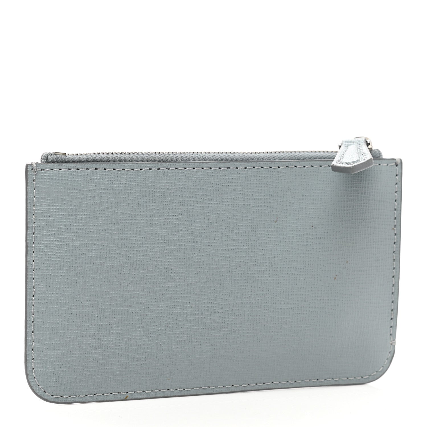 Fendi Vitello Elite Studded Hypnoteyes Coin Pouch Key Case Polvere Multicolor 3 of 7
