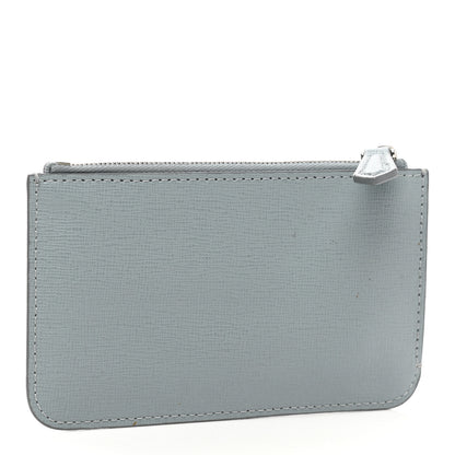 Fendi Vitello Elite Studded Hypnoteyes Coin Pouch Key Case Polvere Multicolor 3 of 7