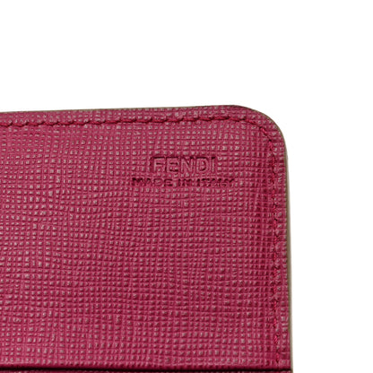 Fendi Vitello Elite Crystal Eye Monster Continental Wallet on Chain Bellini Multicolor 6 of 8