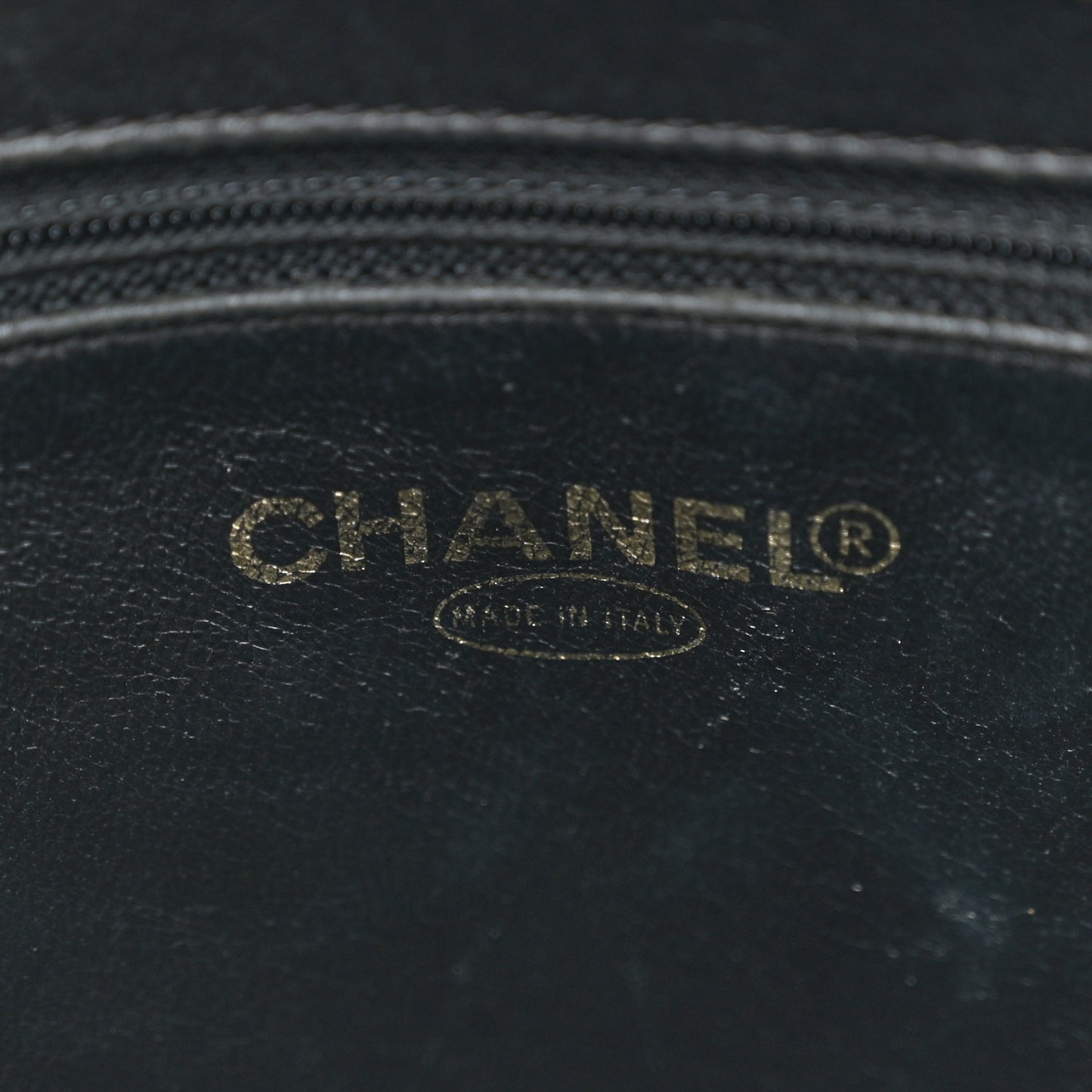 Caviar Quilted Medallion Tote Black