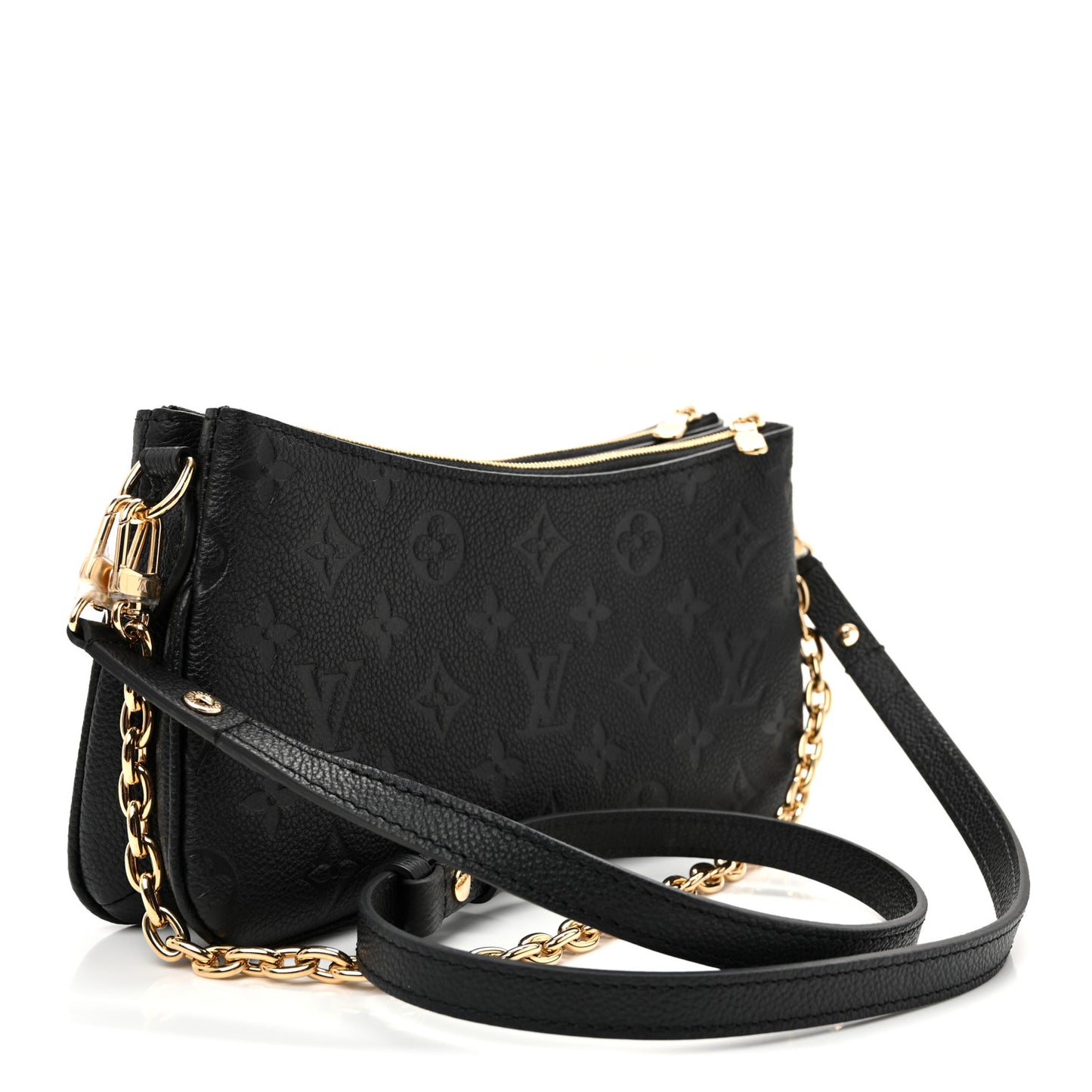 Empreinte Monogram Liv Pochette Black