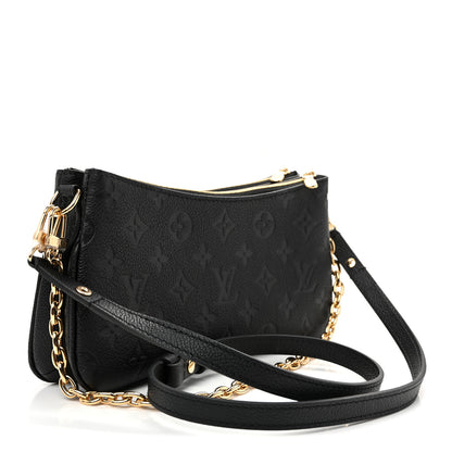 Louis Vuitton Empreinte Monogram Liv Pochette Black 3 of 10