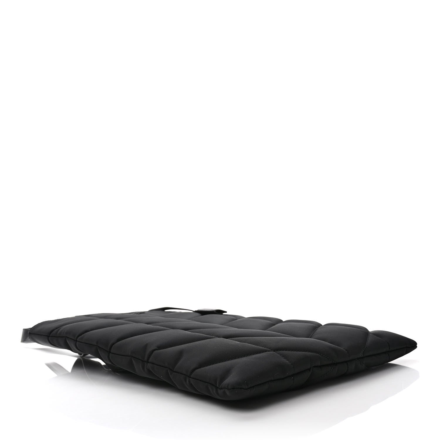 Saint Laurent Nylon Puffer Tote Bag Black 4 of 8