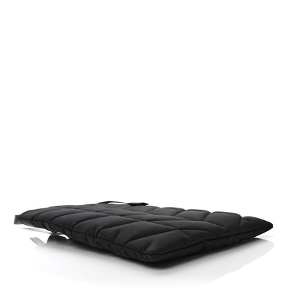 Saint Laurent Nylon Puffer Tote Bag Black 4 of 8