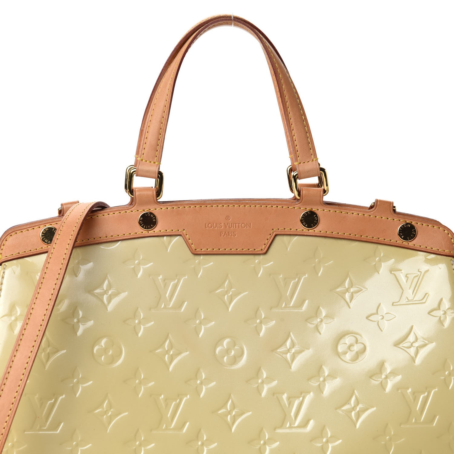 Louis Vuitton Vernis Brea MM Blanc Corail 12 of 12