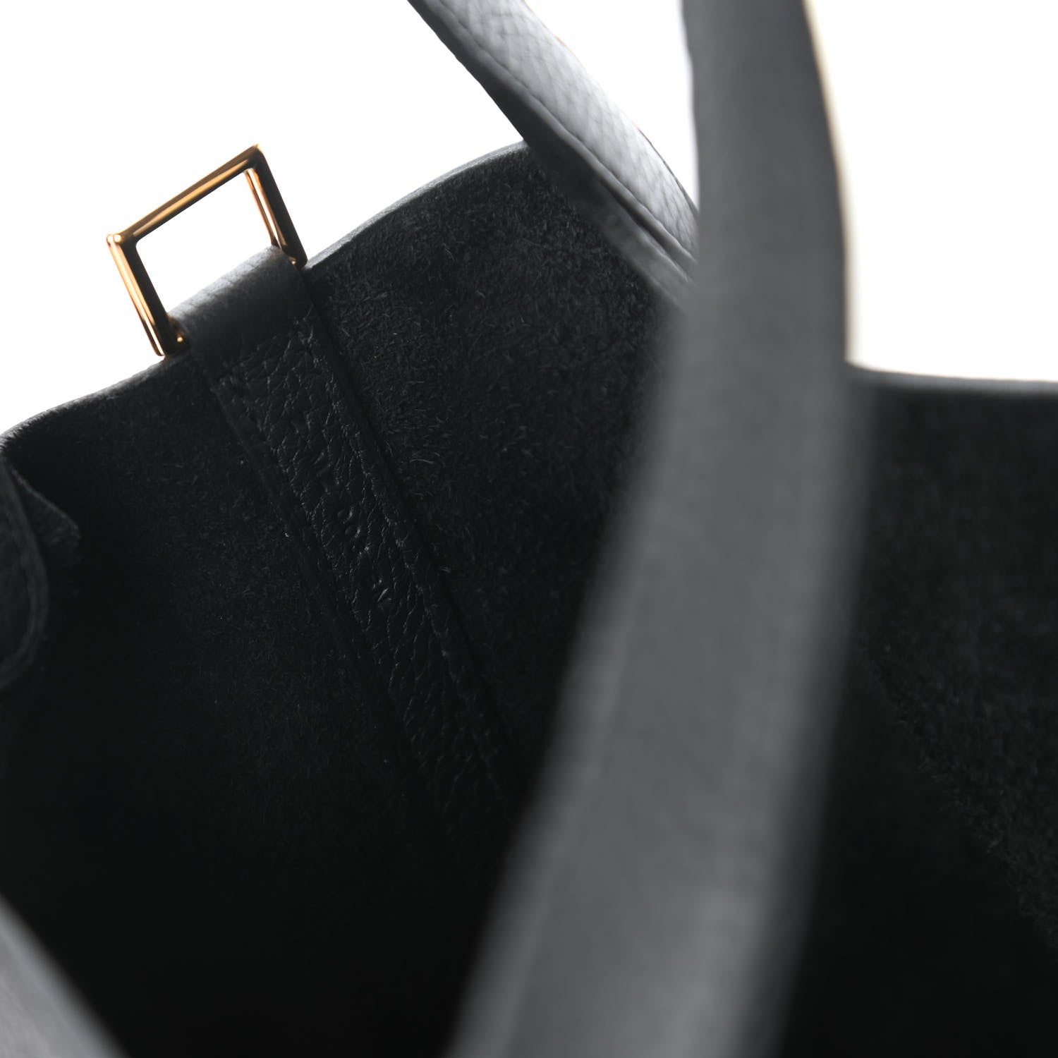 Hermes Taurillon Clemence Picotin Lock 18 PM Black 9 of 11