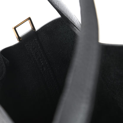 Hermes Taurillon Clemence Picotin Lock 18 PM Black 9 of 11