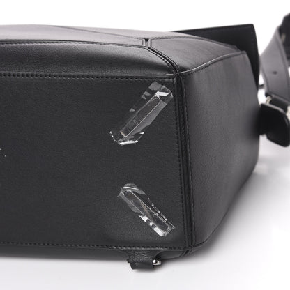 Loewe Calfskin Medium Puzzle Bag Black 10 of 10