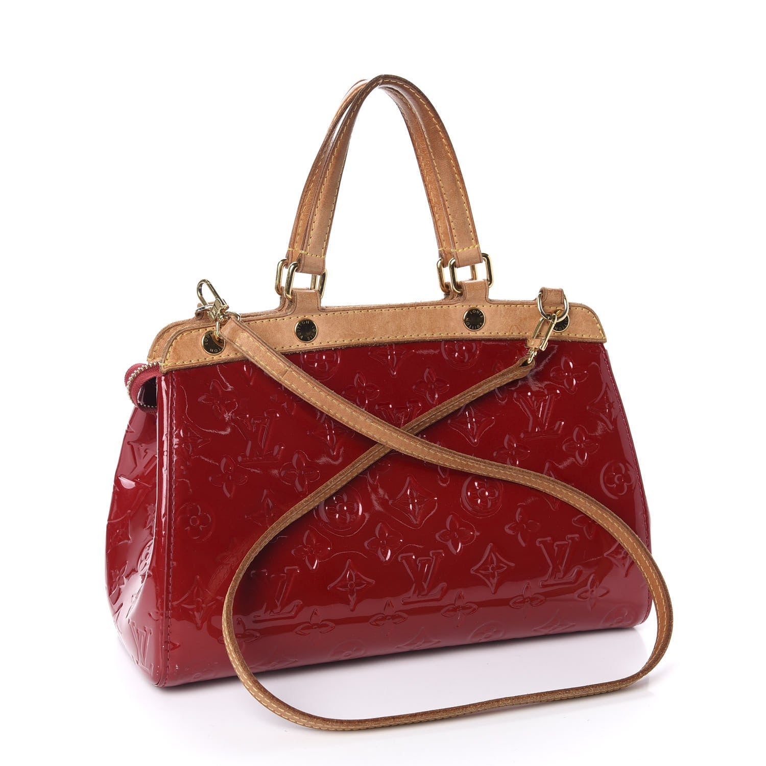 Louis Vuitton Vernis Brea PM Pomme D'Amour 3 of 10