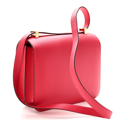 Hermes Epsom Constance 24 Rose Extreme 3 of 11