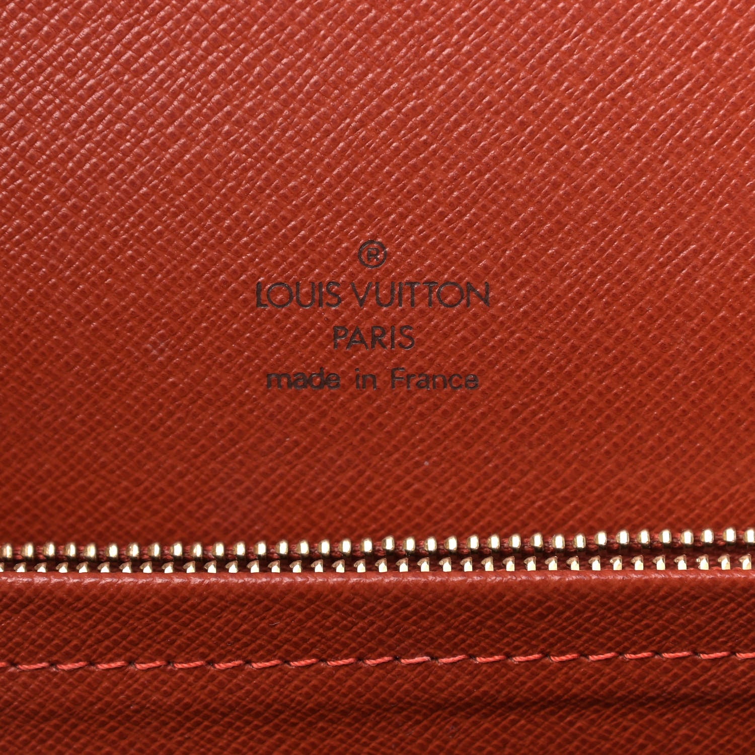 Louis Vuitton Damier Ebene Tribeca Long 5 of 10