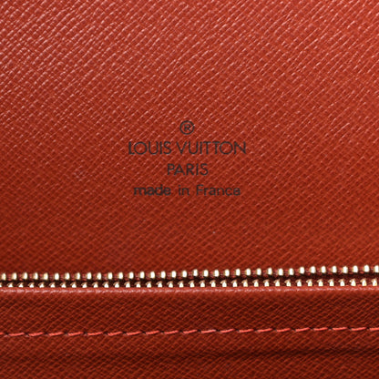 Louis Vuitton Damier Ebene Tribeca Long 5 of 10