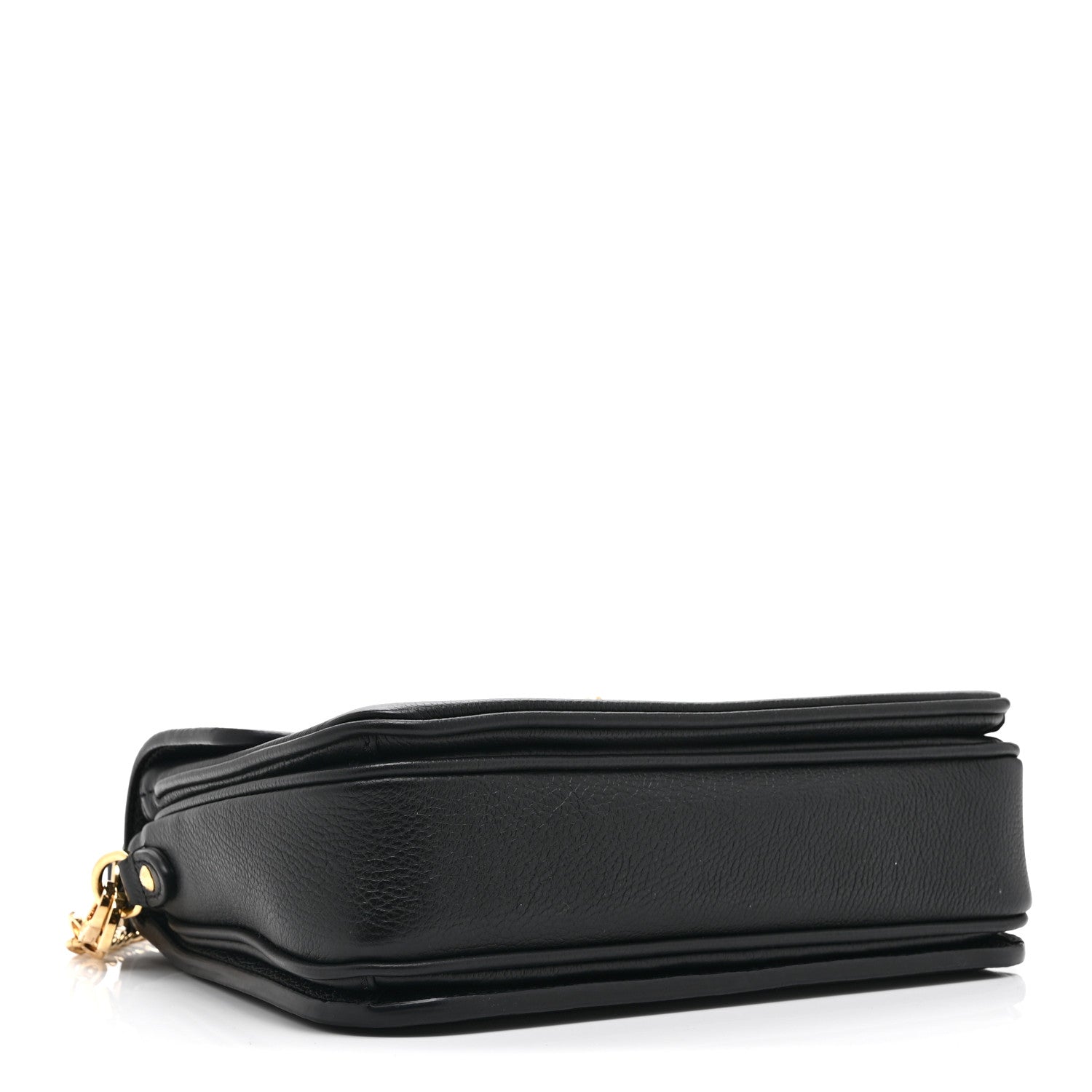 Louis Vuitton Grained Calfskin Lockme Oxford Black 4 of 10