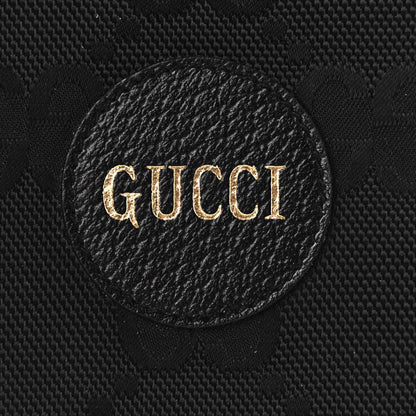 Gucci Econyl Nylon Monogram Off The Grid Crossbody Bag Black 6 of 10