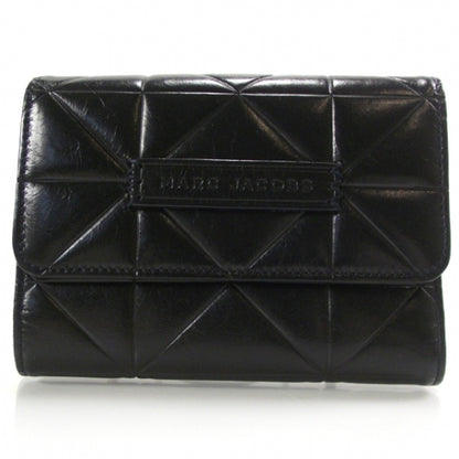 Marc Jacobs Leather Patchwork Medium Wallet Black 1 of 9