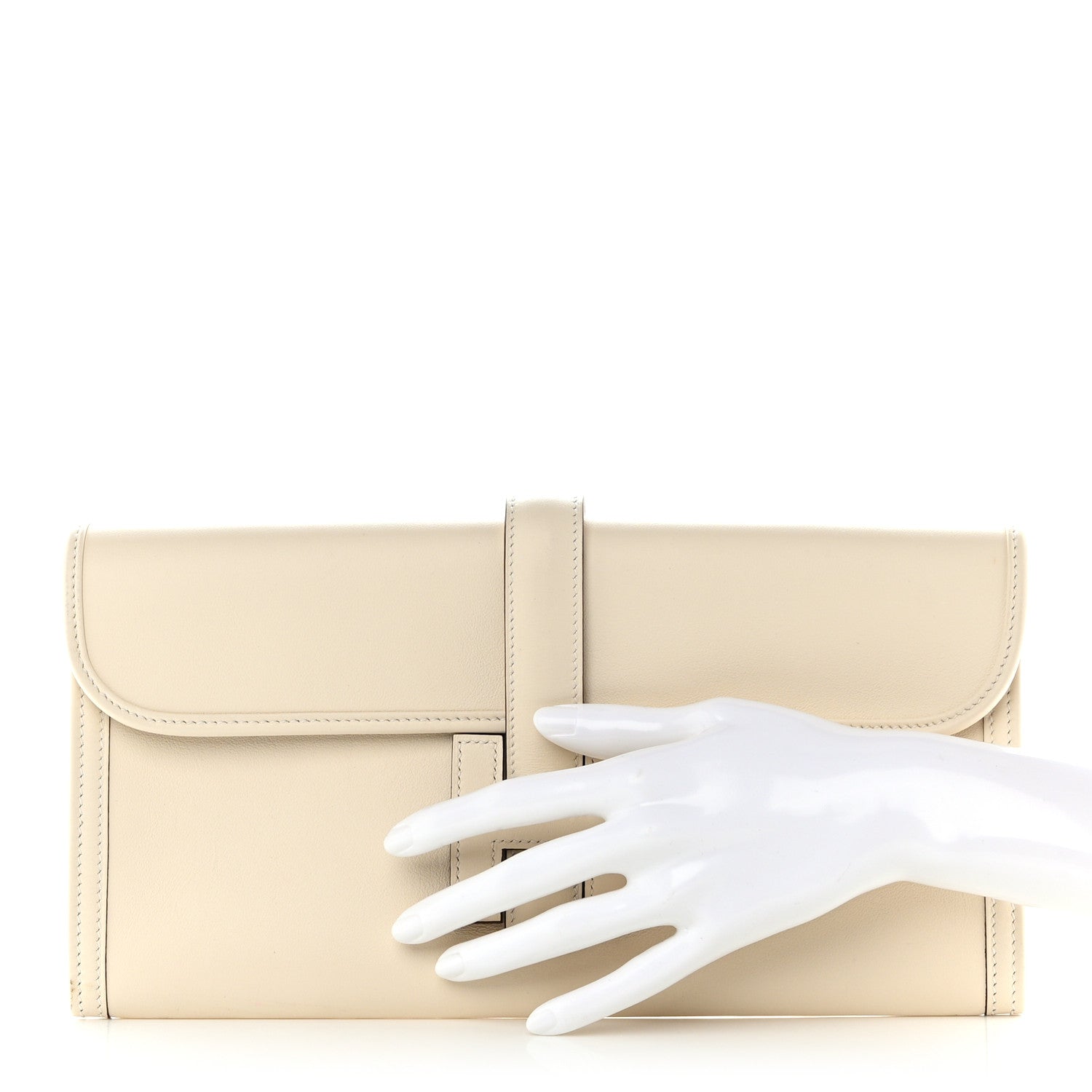 Hermes Swift Verso Jige Elan 29 Nata Jaune Poussin 2 of 7