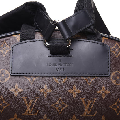 Louis Vuitton Monogram Macassar Josh Backpack 11 of 17