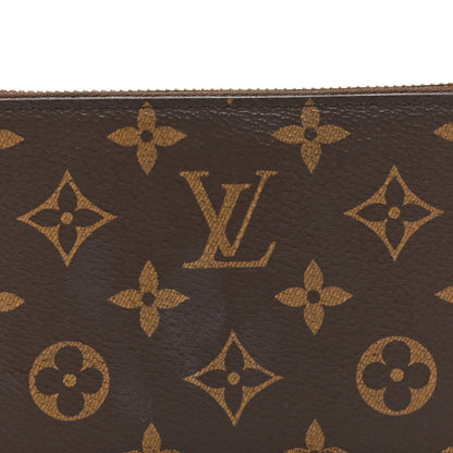 Louis Vuitton Monogram Zippy Wallet Rose Ballerine 8 of 15