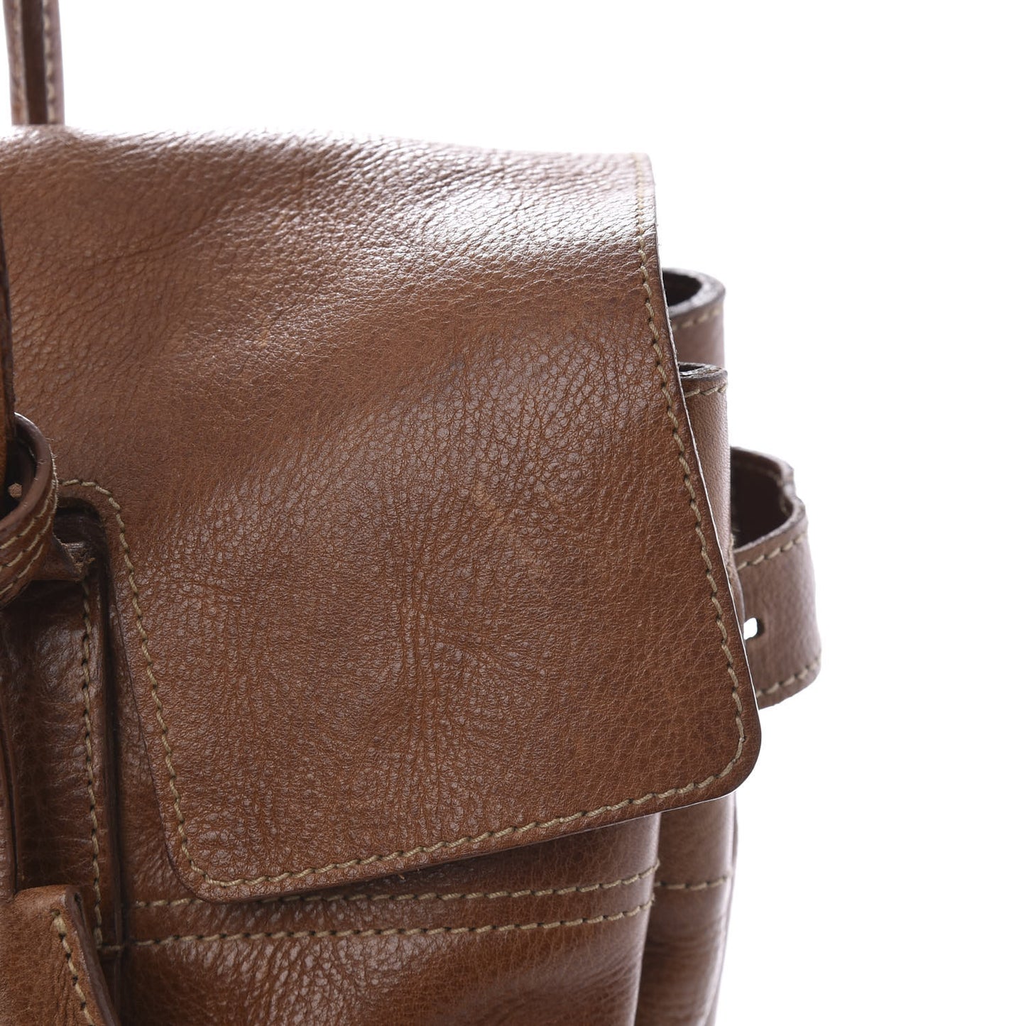 Natural Leather Bayswater Oak