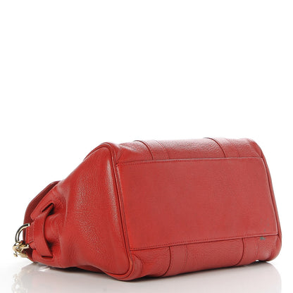 Mulberry Goatskin Small Bayswater Red 5 of 18