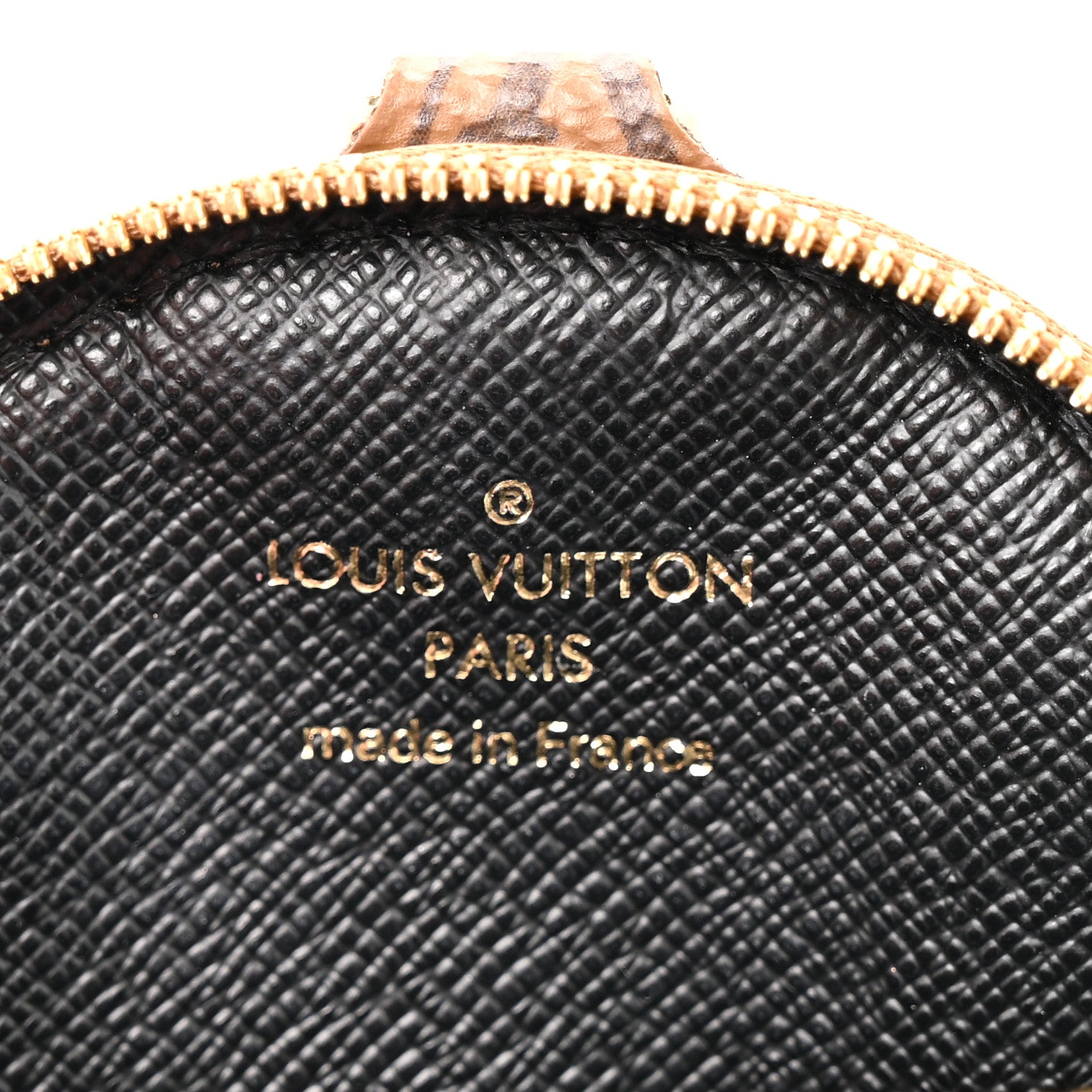 Louis Vuitton Reverse Monogram Bandouliere Round Coin Purse 6 of 7