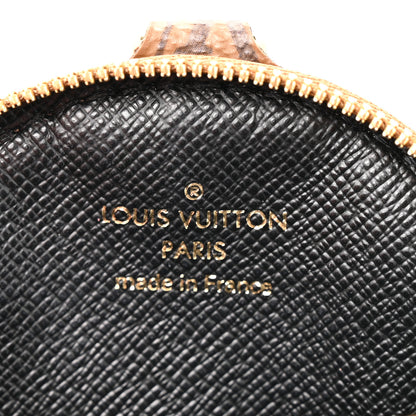 Louis Vuitton Reverse Monogram Bandouliere Round Coin Purse 6 of 7