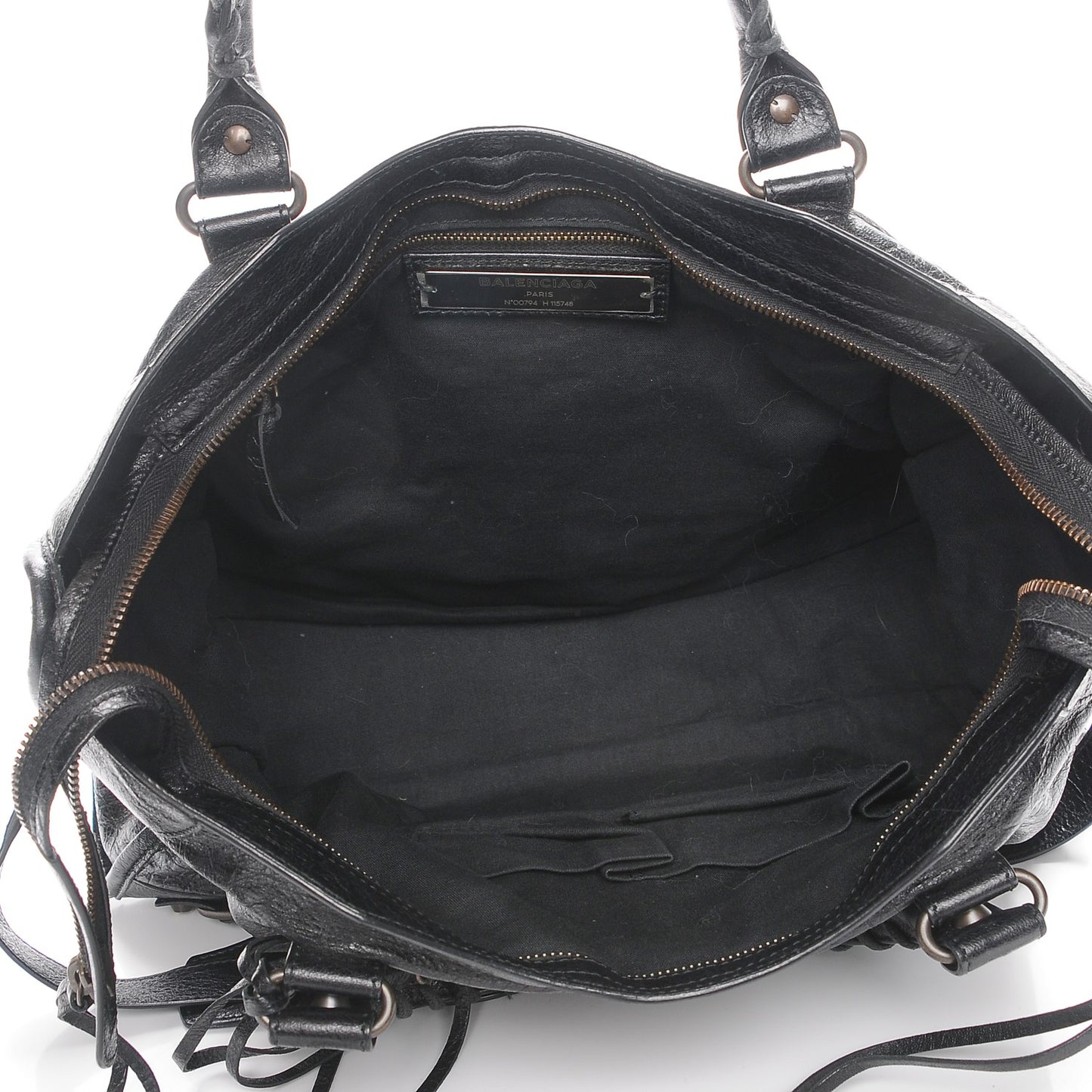Agneau Classic Hardware City Black