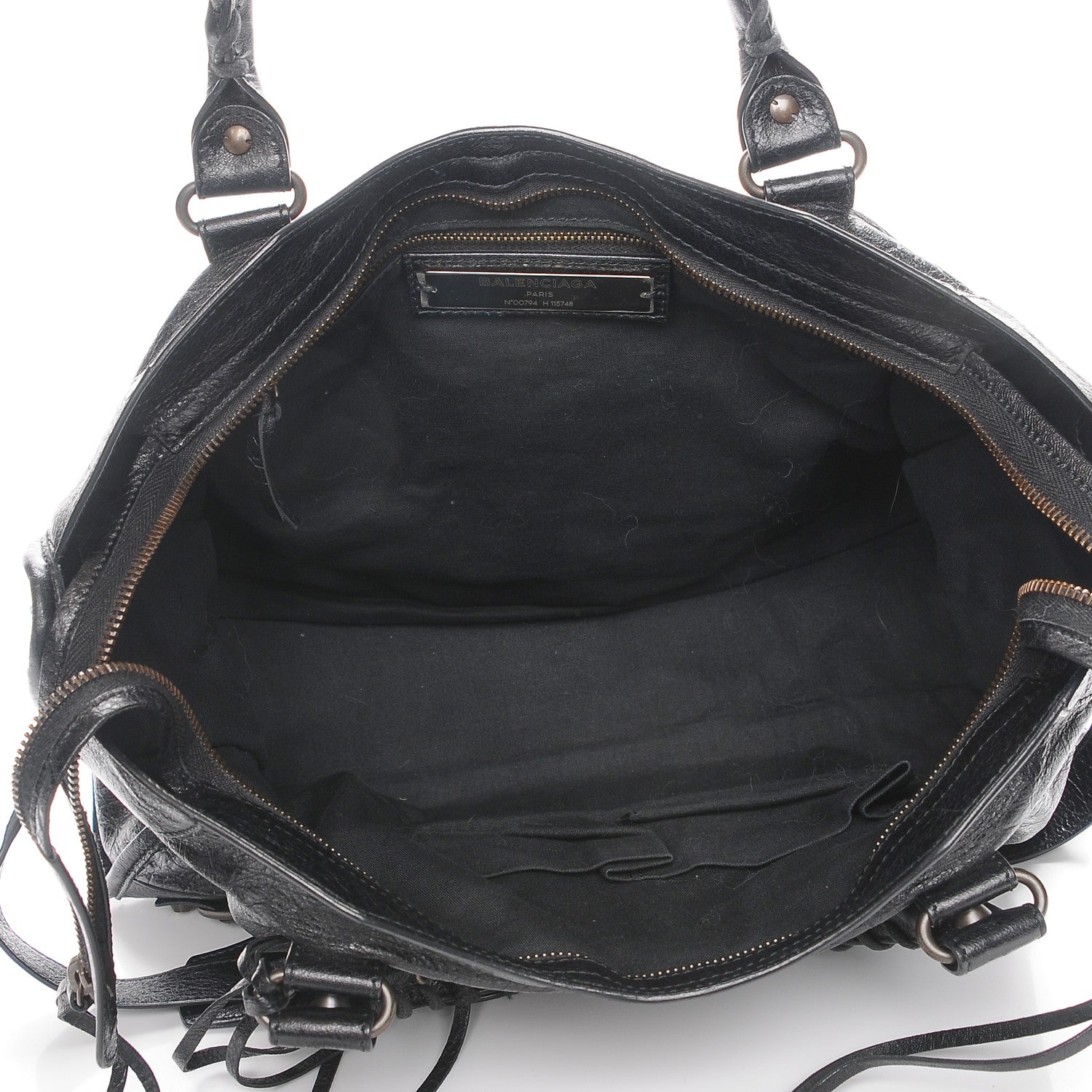 Balenciaga Agneau Classic Hardware City Black 6 of 9