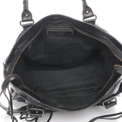 Balenciaga Agneau Classic Hardware City Black 6 of 9